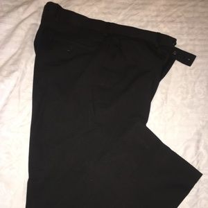 Louis Raphael mens dress pants flat front 34/32